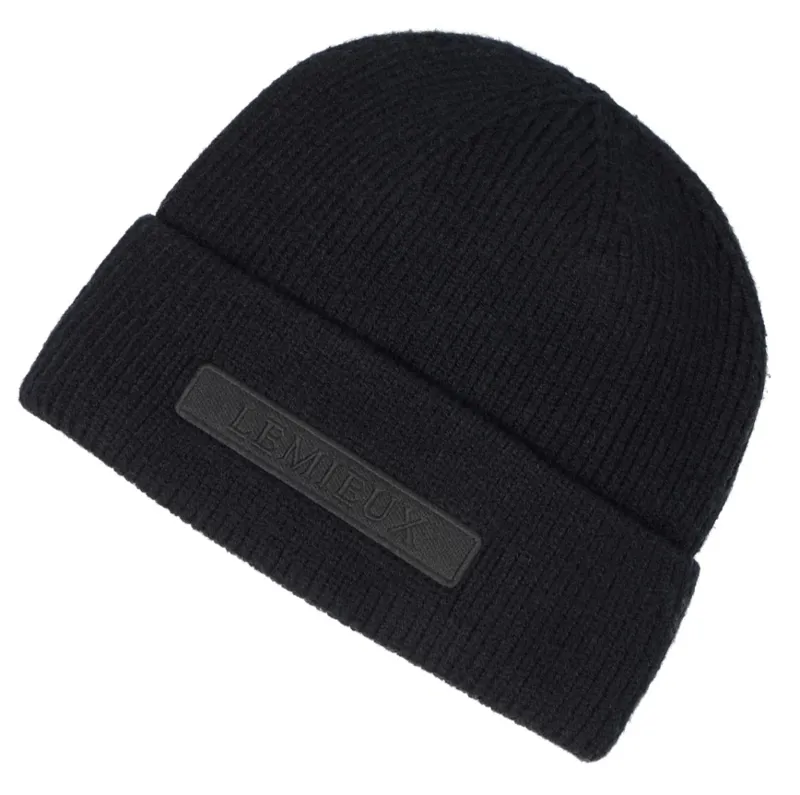 LeMieux Mens Beanie Black